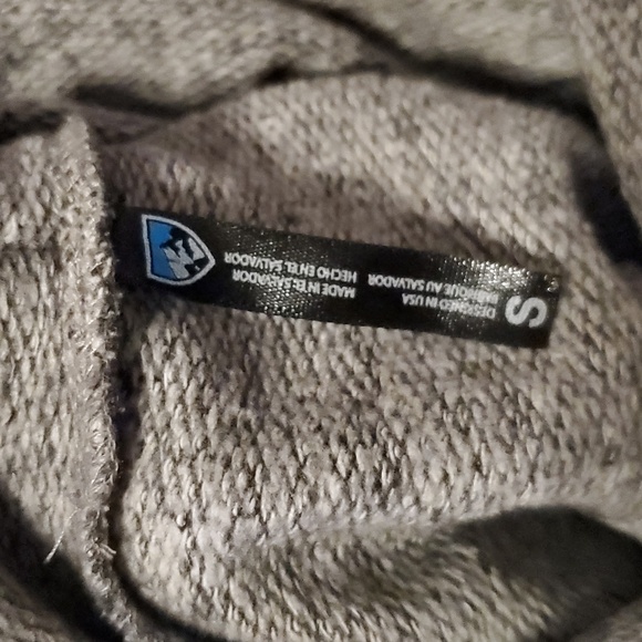 Kuhl Nova Cowl Funnel Neck Colorblock Long Sleeve Top #N17 - Picture 4 of 7